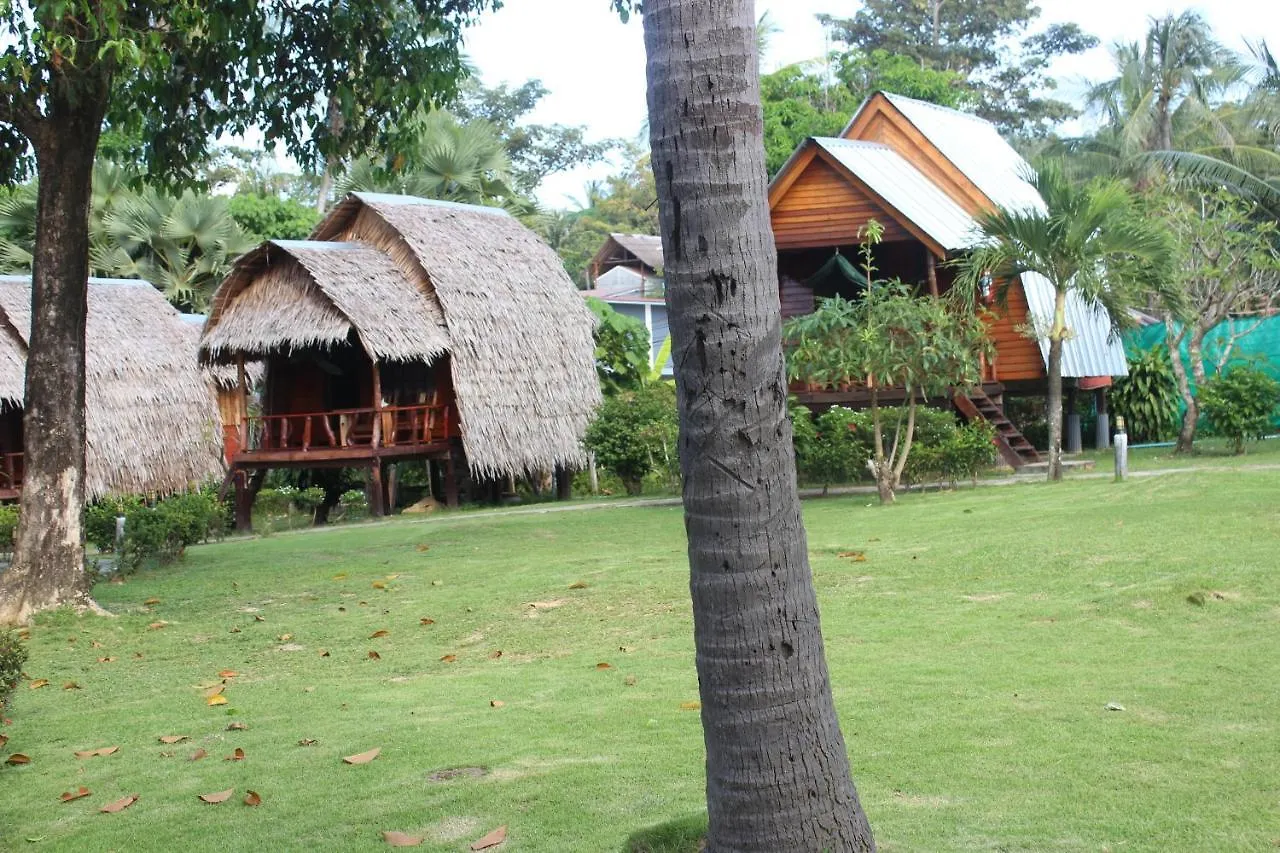 Eden Lanta Bungalow Ко-Ланта Таиланд