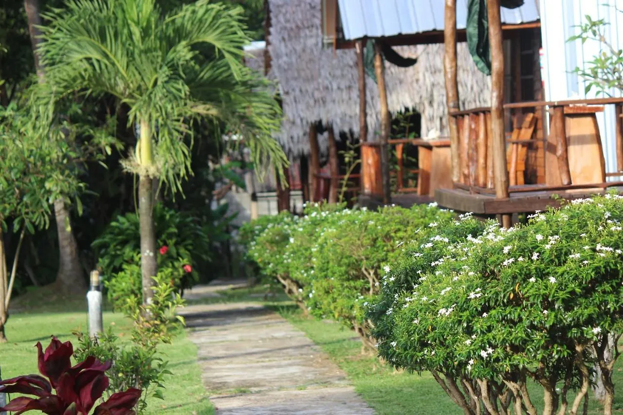 Eden Lanta Bungalow Ко-Ланта Деревянный коттедж