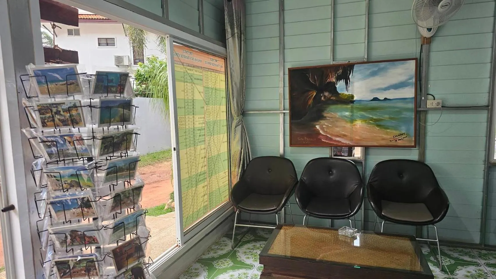 Eden Lanta Bungalow Ко-Ланта Деревянный коттедж