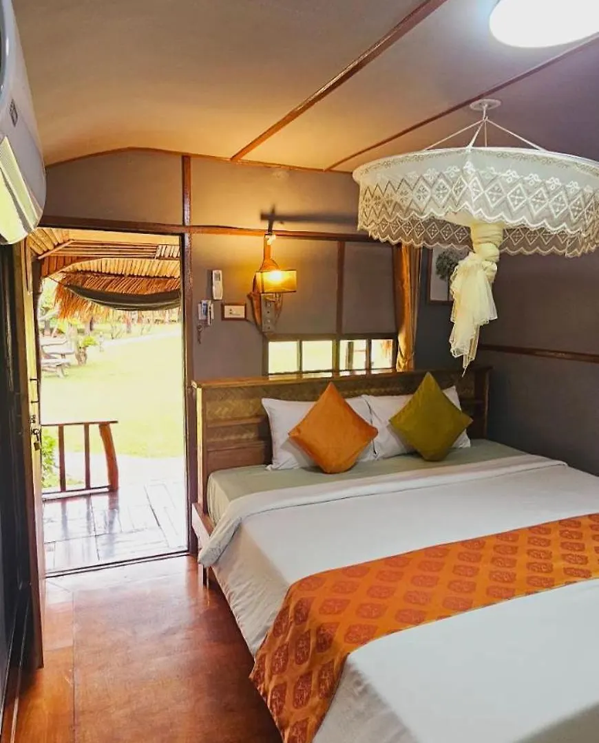 Lodge Eden Lanta Bungalow Koh Lanta Thailand
