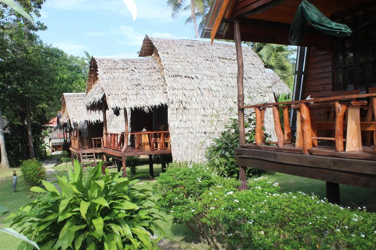 Eden Lanta Bungalow Ko Lanta Jaktstuga