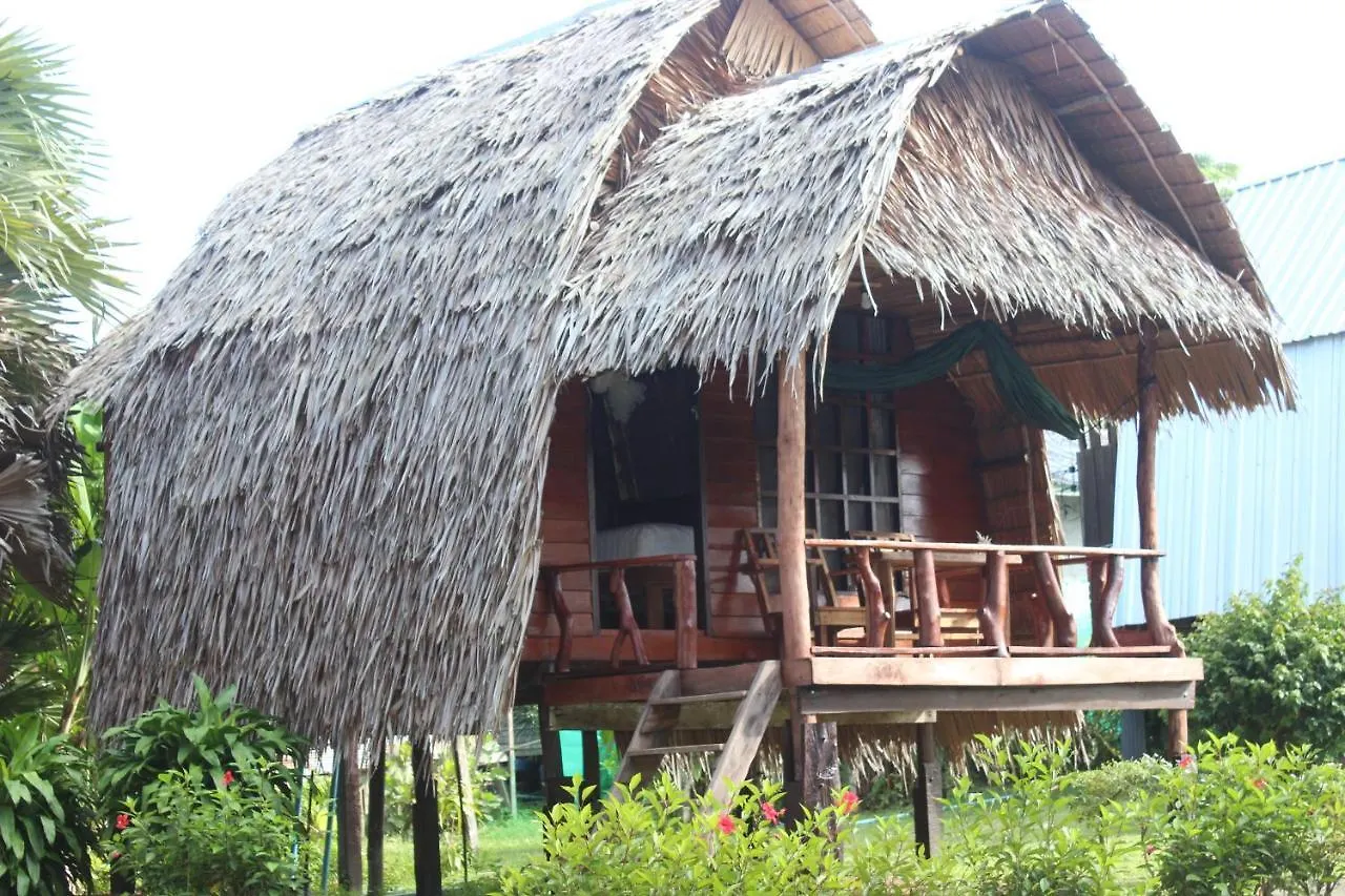 Jaktstuga Eden Lanta Bungalow Ko Lanta